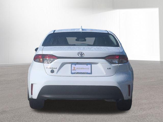 used 2026 Toyota Corolla car, priced at $23,500