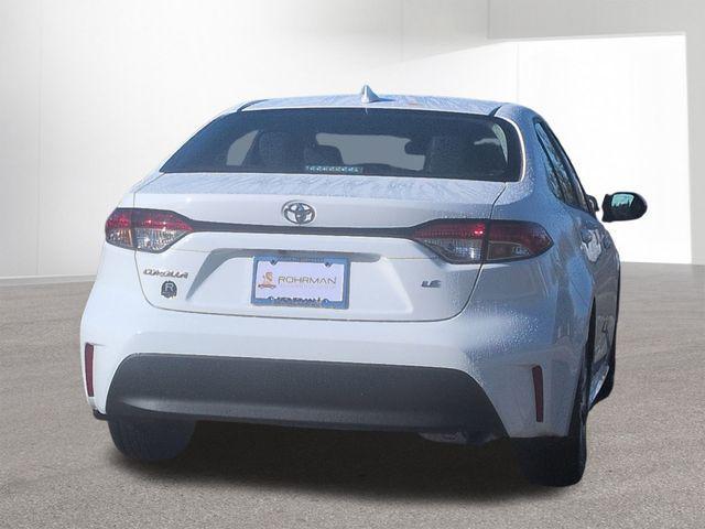 used 2026 Toyota Corolla car, priced at $23,500