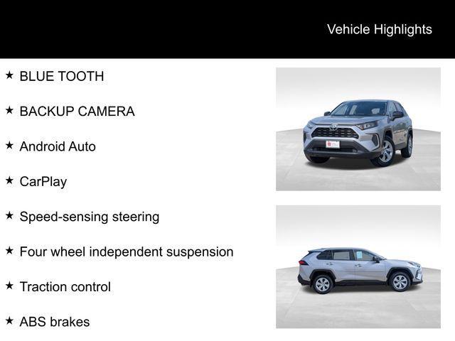 used 2022 Toyota RAV4 car, priced at $27,999