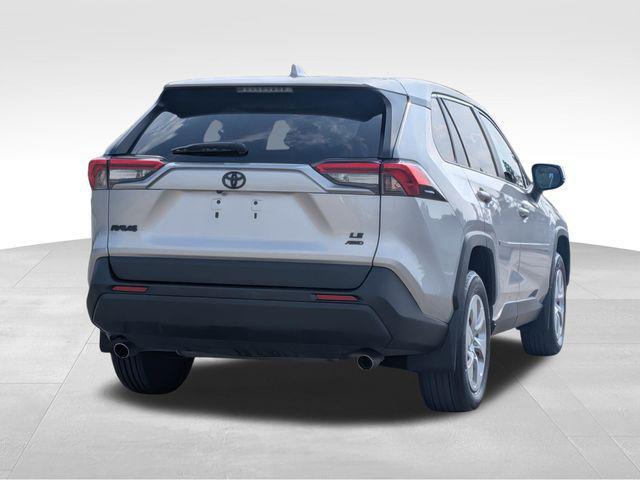 used 2022 Toyota RAV4 car, priced at $27,999