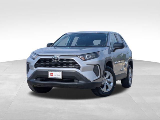 used 2022 Toyota RAV4 car, priced at $27,999