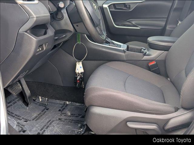 used 2022 Toyota RAV4 car, priced at $27,999