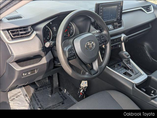 used 2022 Toyota RAV4 car, priced at $27,999
