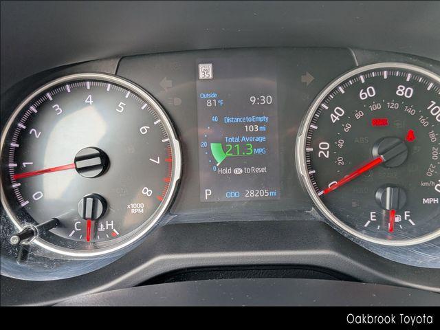 used 2022 Toyota RAV4 car, priced at $27,999