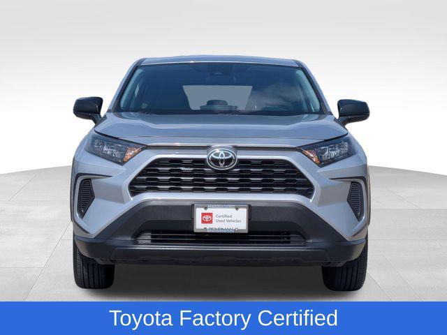 used 2022 Toyota RAV4 car, priced at $27,999