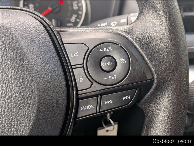 used 2022 Toyota RAV4 car, priced at $27,999