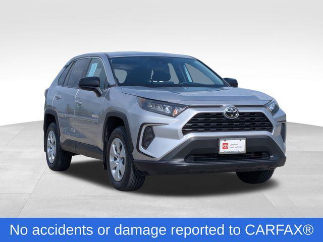 used 2022 Toyota RAV4 car, priced at $27,999