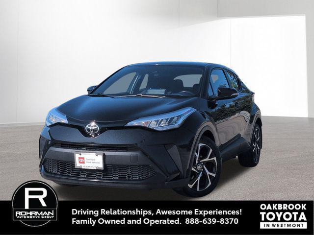 used 2021 Toyota C-HR car, priced at $19,523