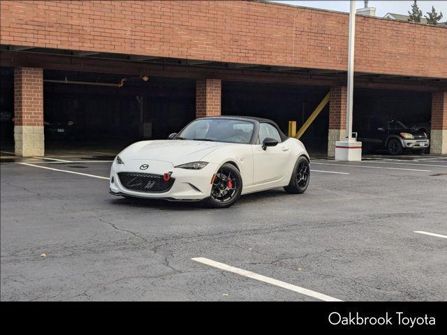 used 2017 Mazda MX-5 Miata car, priced at $21,600