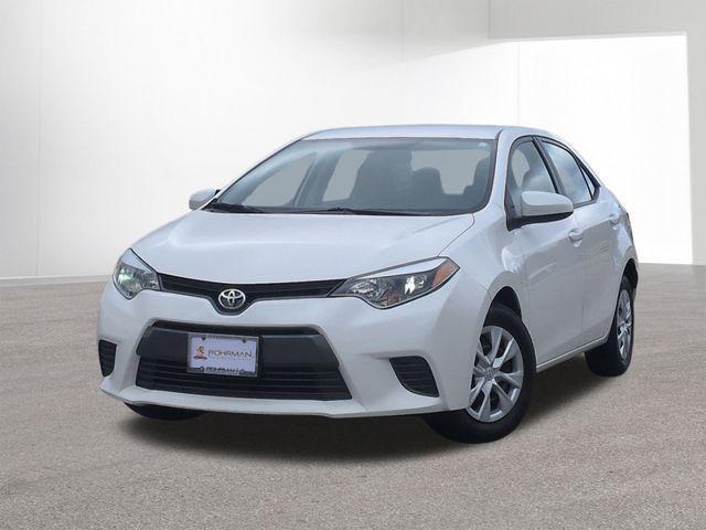 used 2015 Toyota Corolla car, priced at $12,303