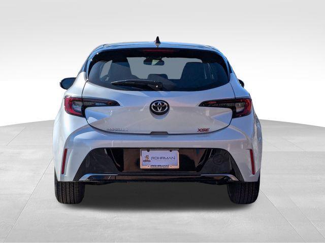 used 2025 Toyota Corolla Hatchback car, priced at $26,999