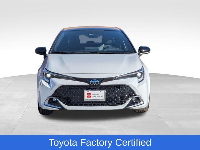 used 2025 Toyota Corolla Hatchback car, priced at $26,999