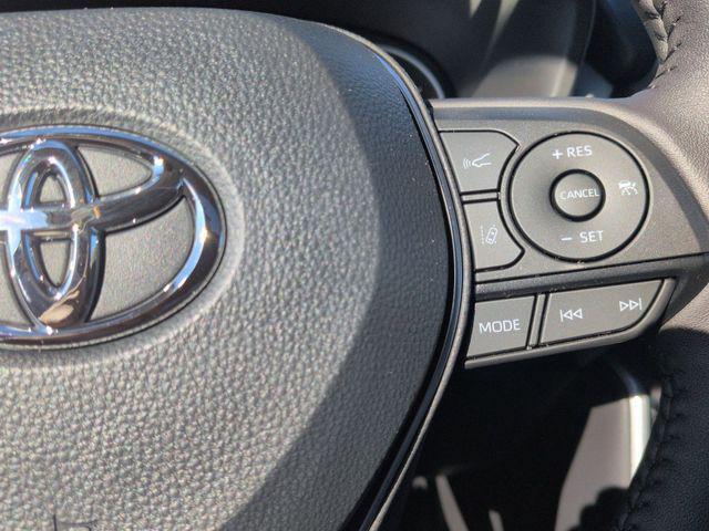 new 2025 Toyota RAV4 car, priced at $35,613