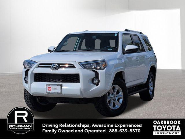used 2024 Toyota 4Runner car, priced at $38,999