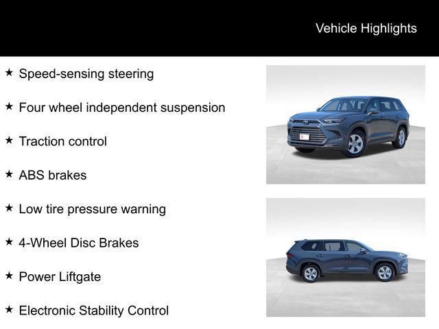 used 2025 Toyota Highlander car, priced at $44,999