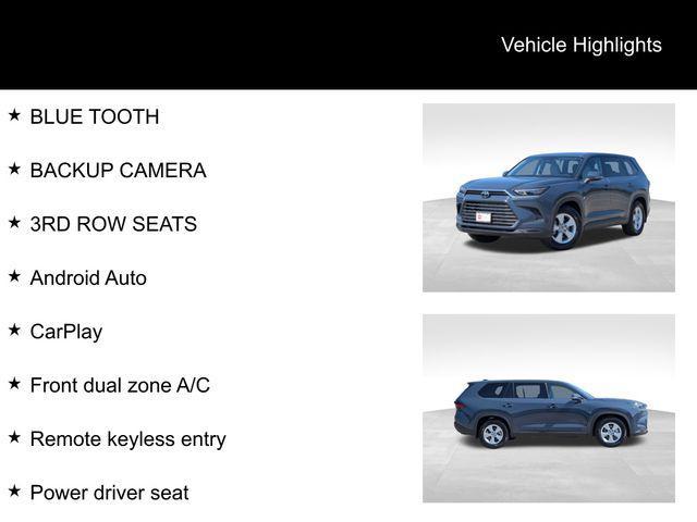 used 2025 Toyota Highlander car, priced at $44,999