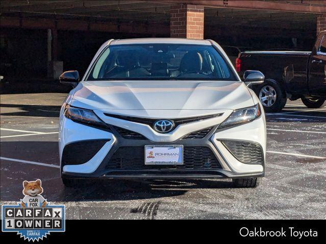 used 2021 Toyota Camry car, priced at $21,900