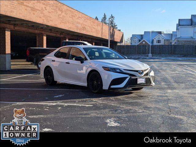 used 2021 Toyota Camry car, priced at $21,900