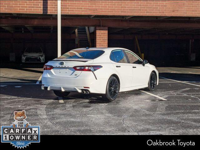 used 2021 Toyota Camry car, priced at $21,900