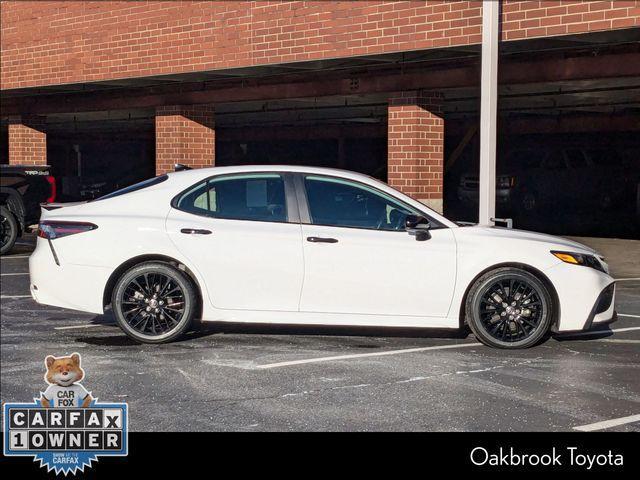 used 2021 Toyota Camry car, priced at $21,900