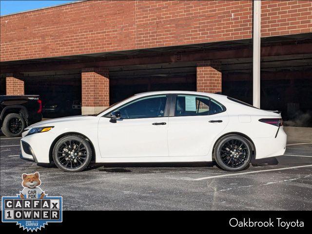 used 2021 Toyota Camry car, priced at $21,900