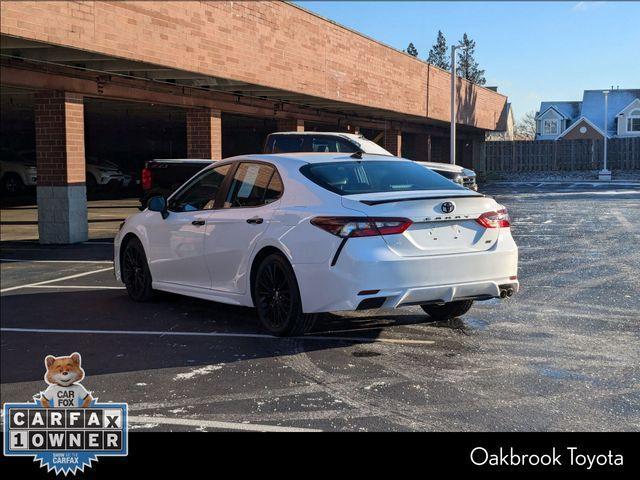 used 2021 Toyota Camry car, priced at $21,900