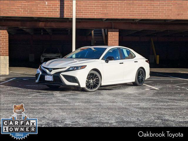 used 2021 Toyota Camry car, priced at $21,900