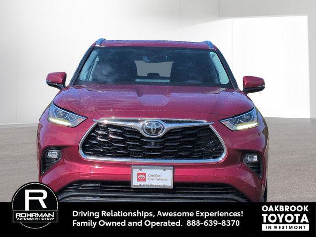 used 2020 Toyota Highlander car, priced at $32,280