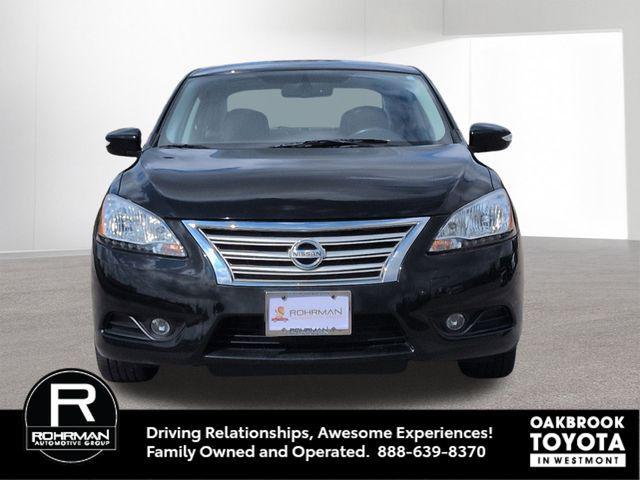 used 2014 Nissan Sentra car, priced at $9,500