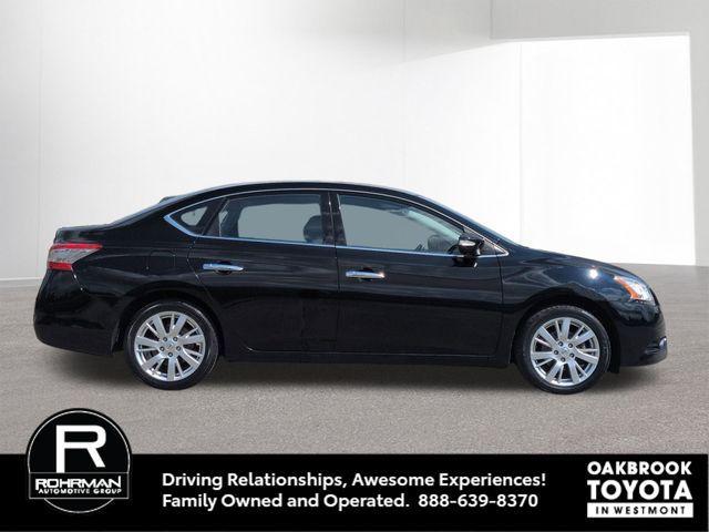 used 2014 Nissan Sentra car, priced at $9,500