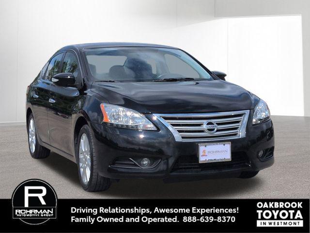 used 2014 Nissan Sentra car, priced at $9,500