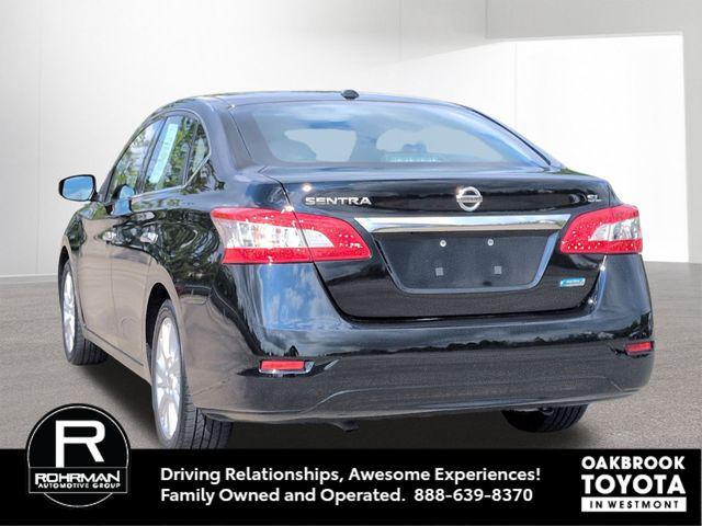 used 2014 Nissan Sentra car, priced at $9,500