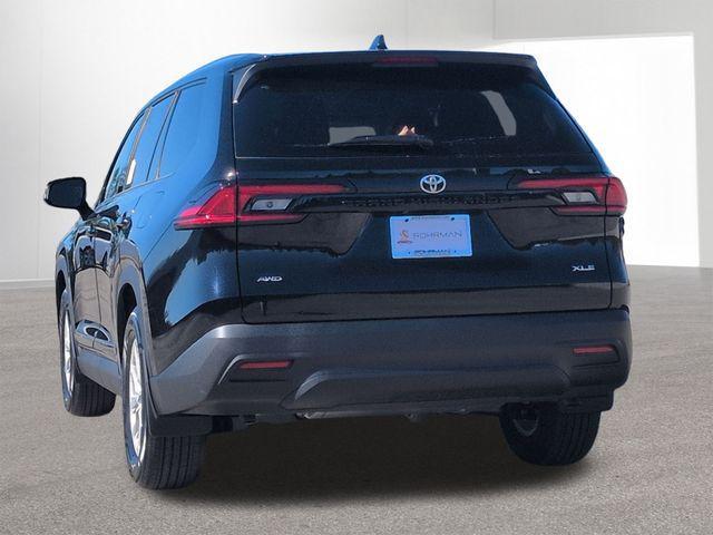 new 2026 Toyota Grand Highlander car, priced at $47,504