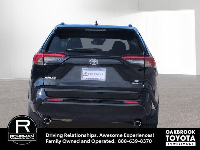 new 2025 Toyota RAV4 Hybrid car, priced at $49,107