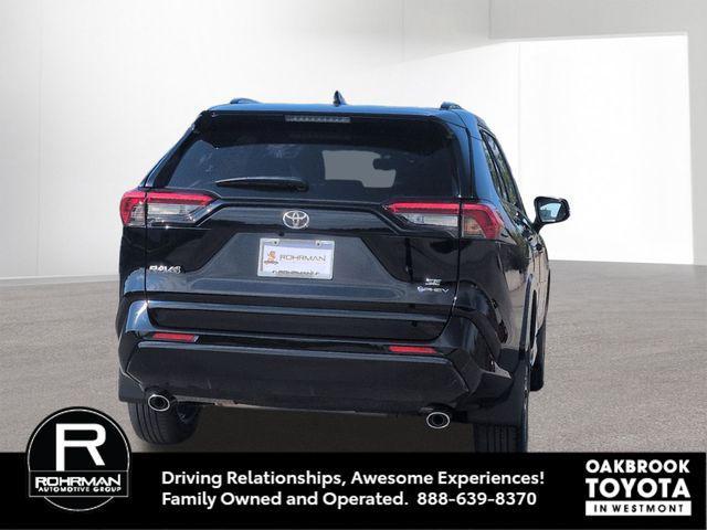 new 2025 Toyota RAV4 Hybrid car, priced at $49,107