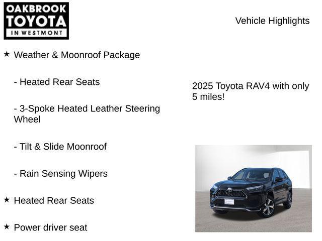 new 2025 Toyota RAV4 Hybrid car, priced at $49,107