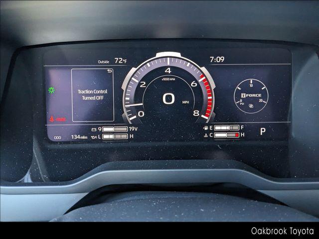 new 2025 Toyota Tundra car, priced at $58,466