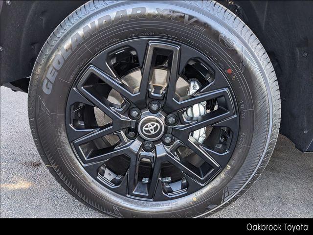 new 2025 Toyota Tundra car, priced at $58,466