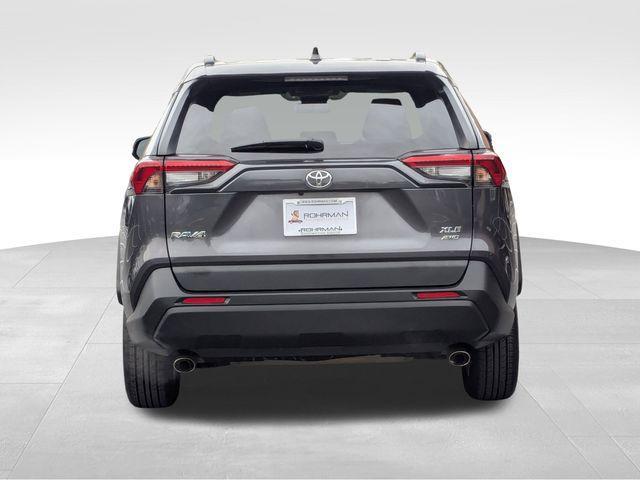 used 2022 Toyota RAV4 car, priced at $26,900