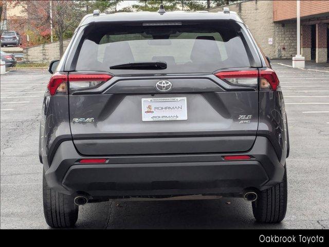 used 2022 Toyota RAV4 car, priced at $25,500