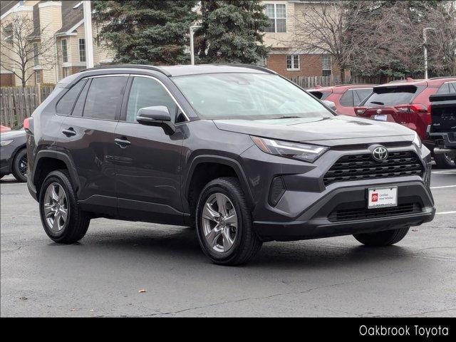 used 2022 Toyota RAV4 car, priced at $25,500