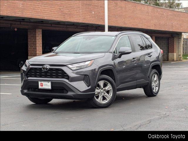 used 2022 Toyota RAV4 car, priced at $25,500