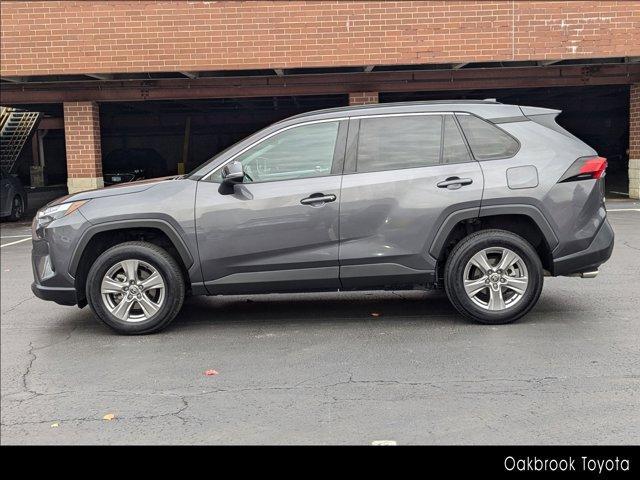 used 2022 Toyota RAV4 car, priced at $25,500