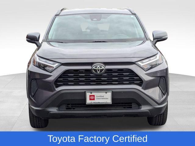 used 2022 Toyota RAV4 car, priced at $26,900