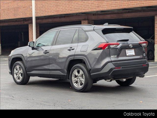 used 2022 Toyota RAV4 car, priced at $25,500