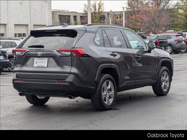 used 2022 Toyota RAV4 car, priced at $25,500