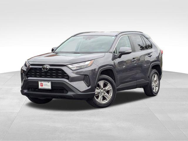 used 2022 Toyota RAV4 car, priced at $26,900