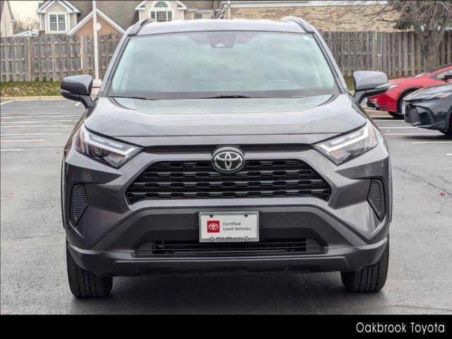 used 2022 Toyota RAV4 car, priced at $25,500