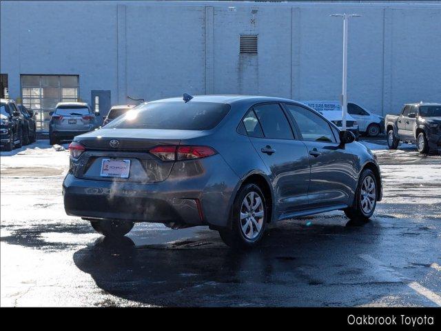 used 2025 Toyota Corolla car, priced at $23,990