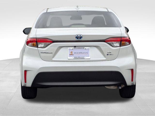 used 2025 Toyota Corolla Hybrid car, priced at $25,900